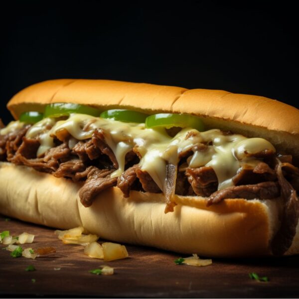 Philly Cheesesteak Sandwich